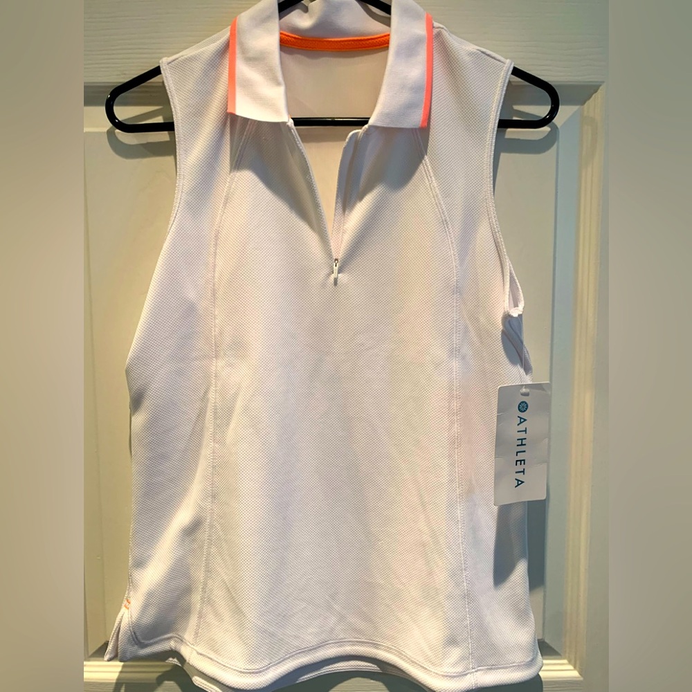 Athleta Match Point Polo Tank